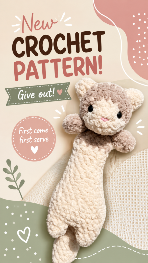 Cute Amigurumi Crochet Animals Patterns for Handmade Plush Toys
