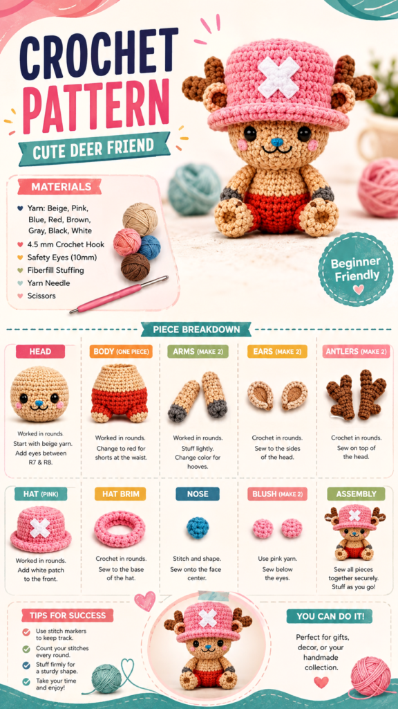 Anime Crochet Ideas Cute Amigurumi Characters and Patterns