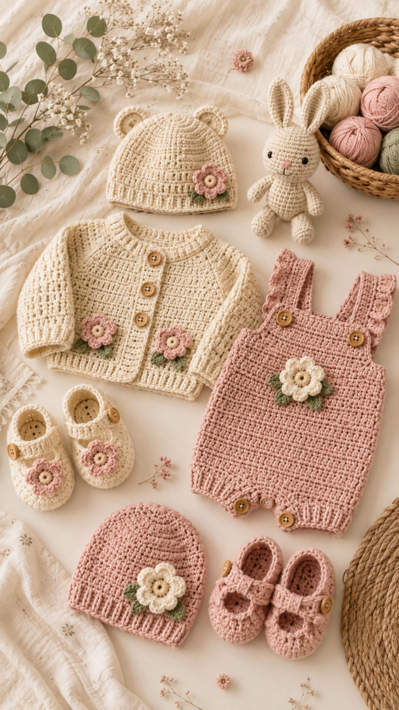 Cute Baby Crochet Clothes Adorable Handmade Outfits for Newborns
