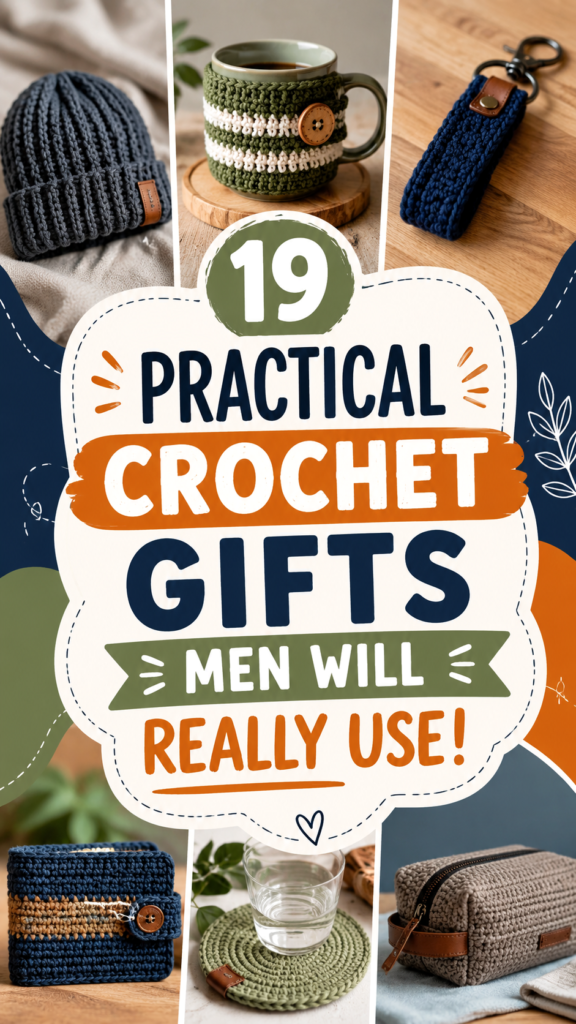 19 Crochet Anniversary Gifts for Him Hell Actually Use