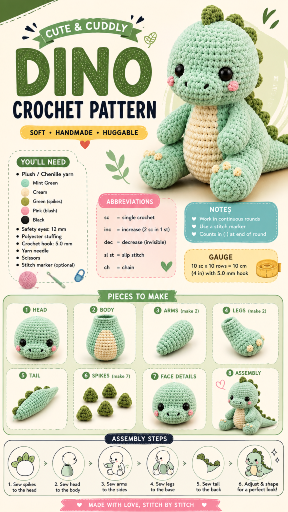 Cute Amigurumi Crochet Patterns for Adorable Handmade Projects