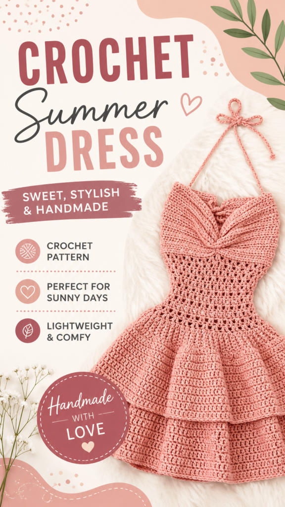 Cute Crochet Clothes  Summer Dress Ideas for Handmade Style