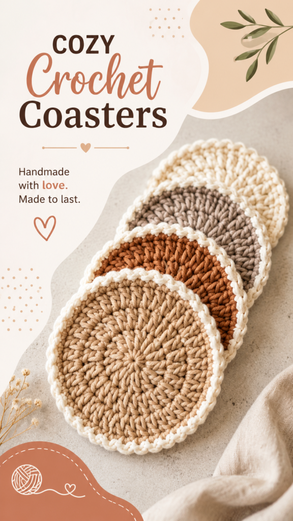 Crochet Gift Ideas for Women Cozy Handmade Gifts Shell Love