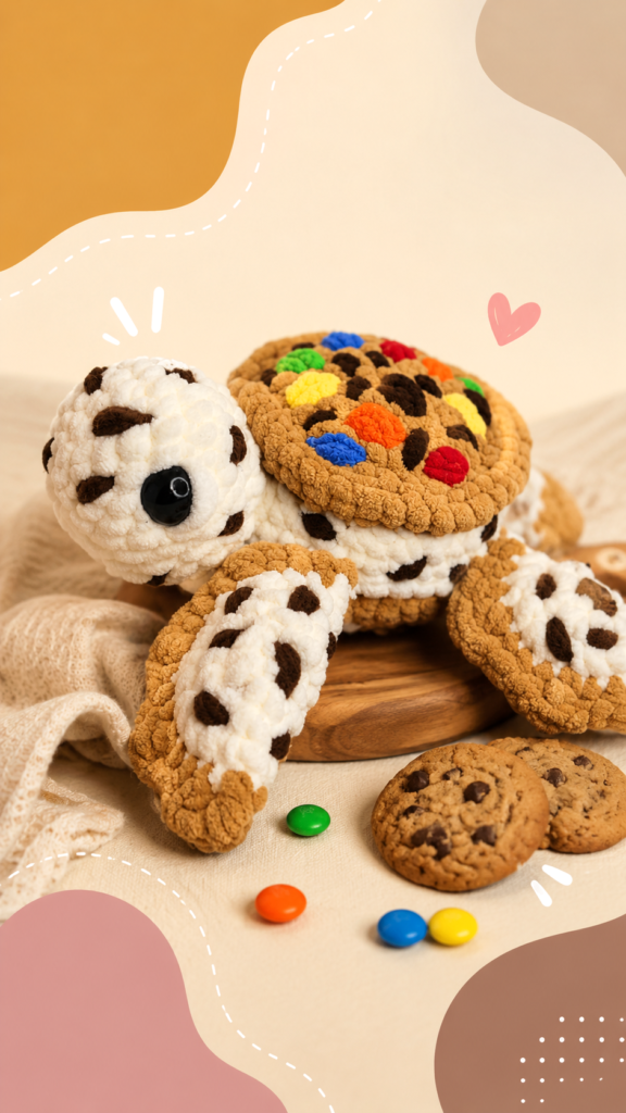 Cute Crochet Animal Ideas Adorable Plush Turtle Amigurumi Pattern Inspiration