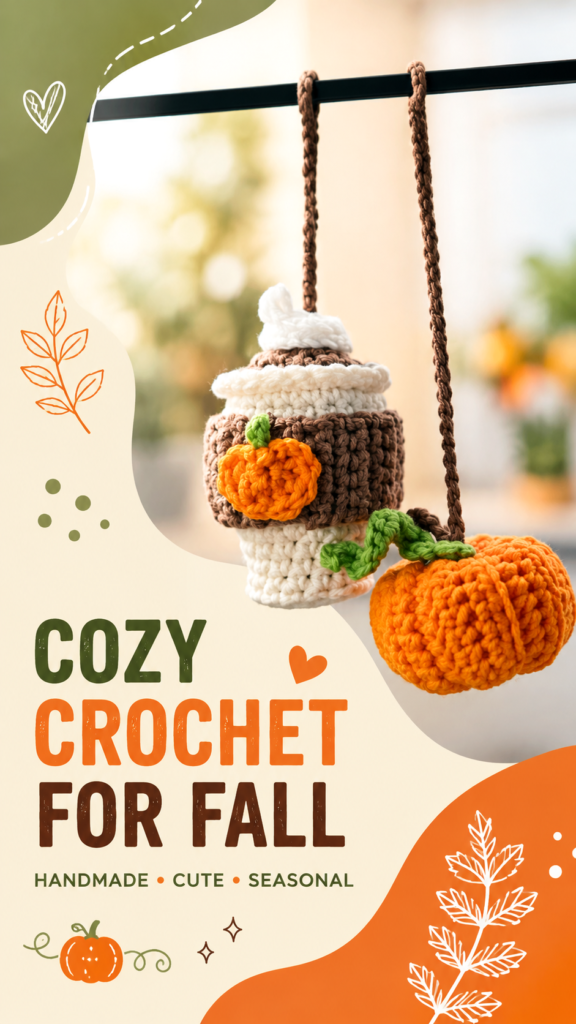 Crochet Car Accessories Ideas Cute Handmade Decor for Your Car