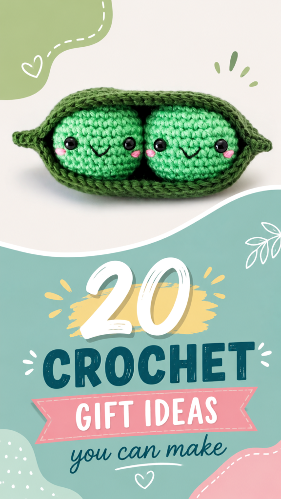 20 Cute Crochet Gift Ideas You Can Make for Handmade Lovers