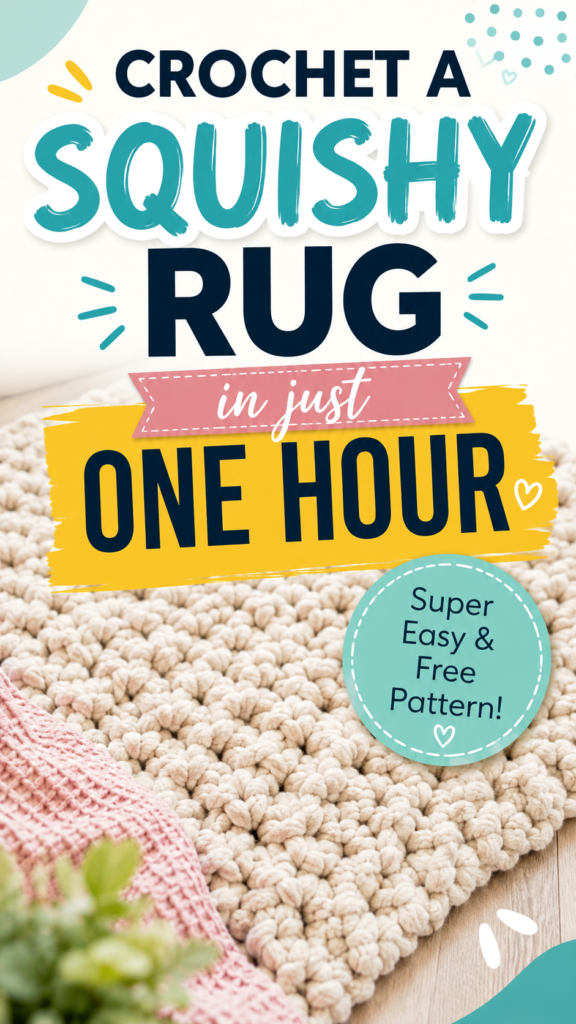 Free Crochet Rug Patterns Easy  Cozy DIY Ideas for Beginners