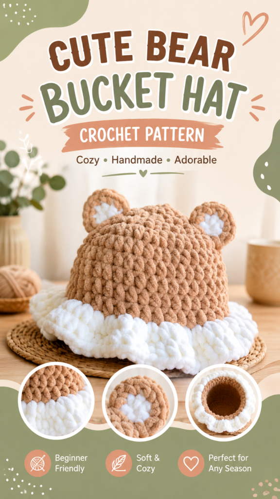 Cute Crochet Beanie Ideas Cozy, Adorable Hats to Make