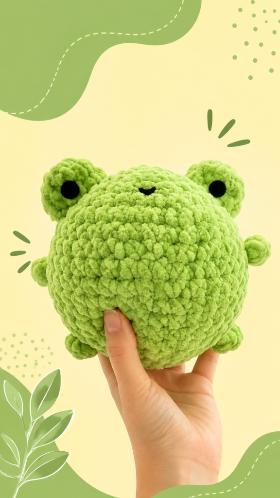 Adorable Crochet Frog Ideas for Cute Handmade Amigurumi Projects