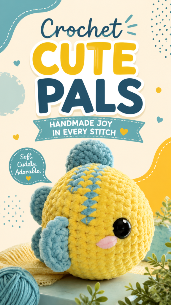 Cute Crochet Projects Adorable Crochet Ideas for Handmade Plushies