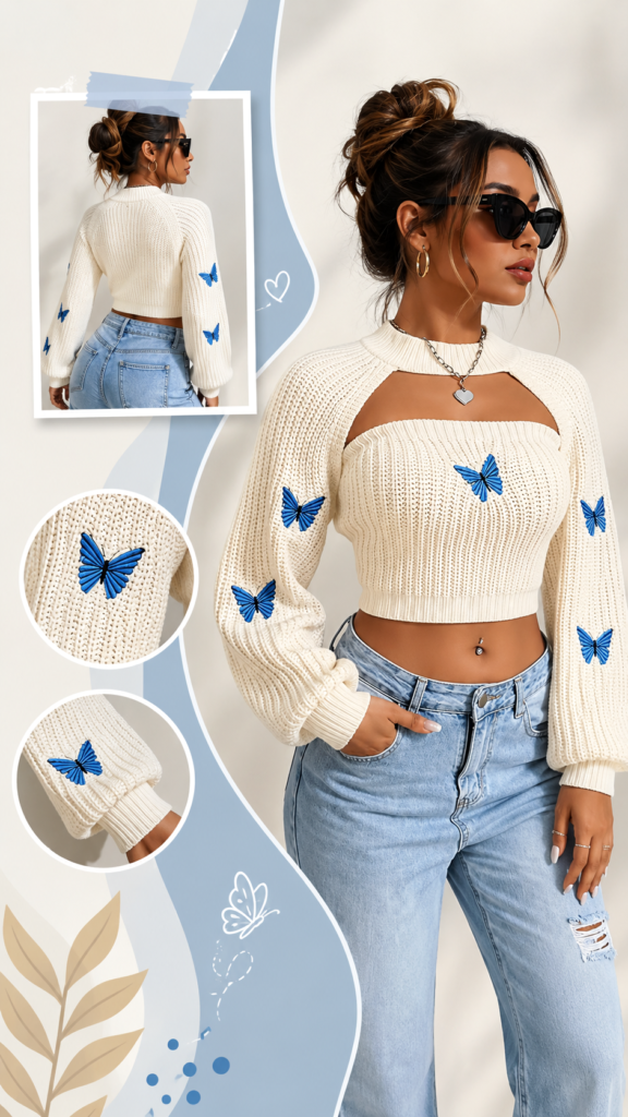 Cute Crochet Tops for Summer Outfits  Stylish Crochet Fashion Ideas