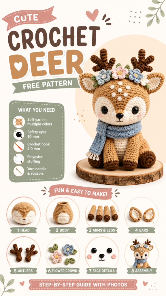 Free Amigurumi Crochet Patterns Cute  Easy Crochet Ideas