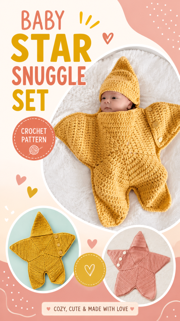 Free Newborn Crochet Patterns for Cozy Baby Outfits  Snuggle Sets