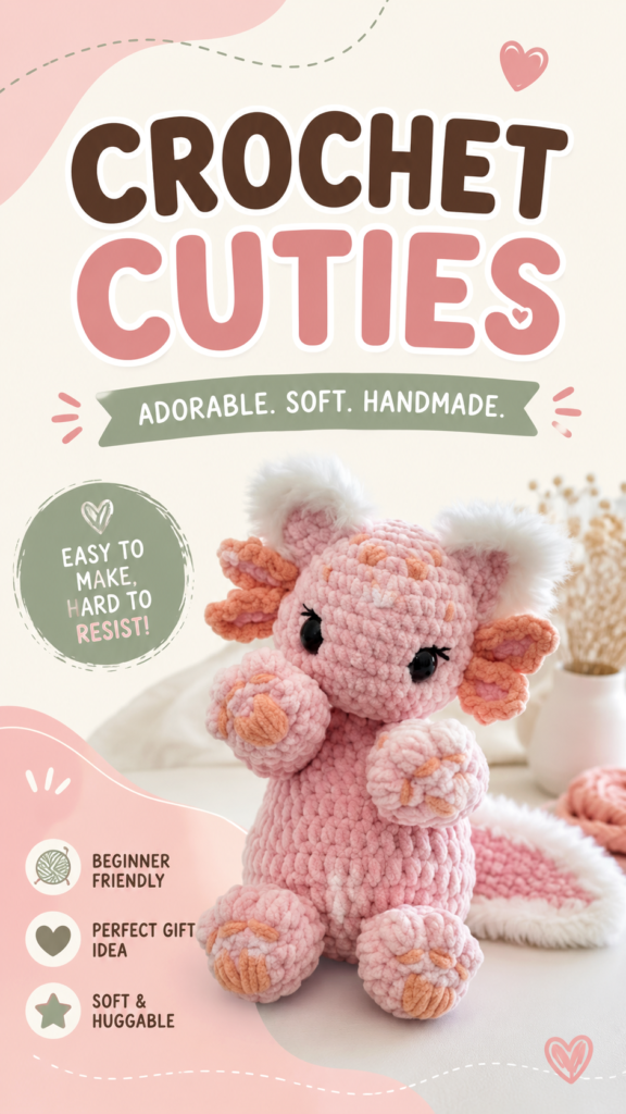 Cute Crochet Animal Ideas for Beginners Soft, Huggable Handmade Gifts