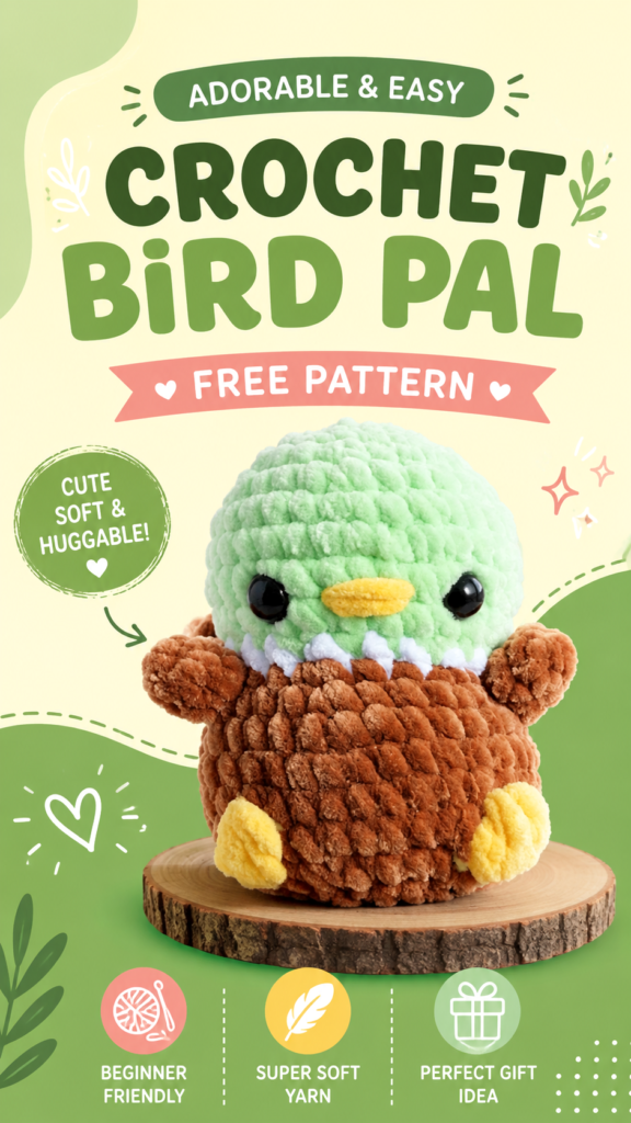 Simple Crochet Animals Adorable Easy Amigurumi Patterns for Beginners