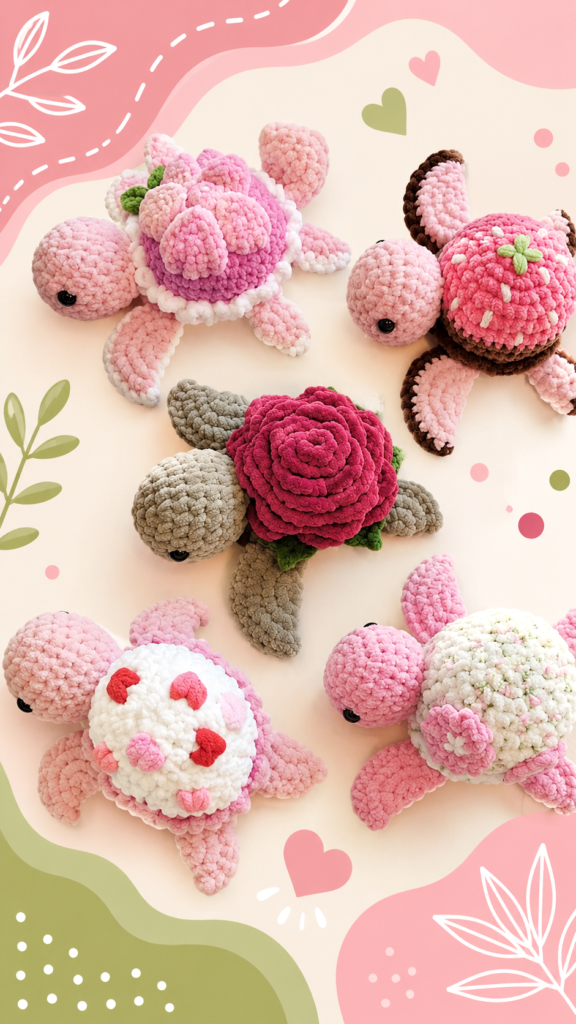 Cute Crochet Turtle Ideas for Handmade Amigurumi Lovers