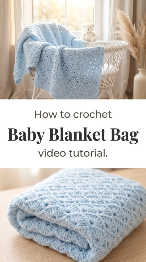 Cozy Baby Blanket Crochet Ideas for Handmade Nursery Gifts and Sweet Baby Showers