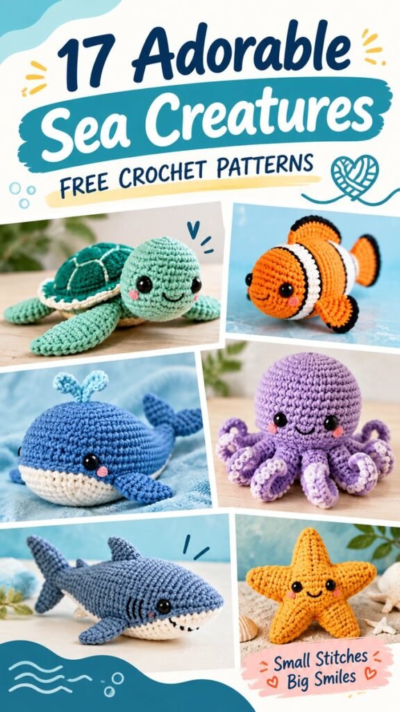 17 Adorable Baby Blue Crochet Ideas  Free Patterns for Beginners