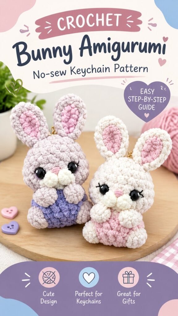 Cute Baby Bunny Crochet Pattern Ideas for Adorable Handmade Amigurumi Gifts