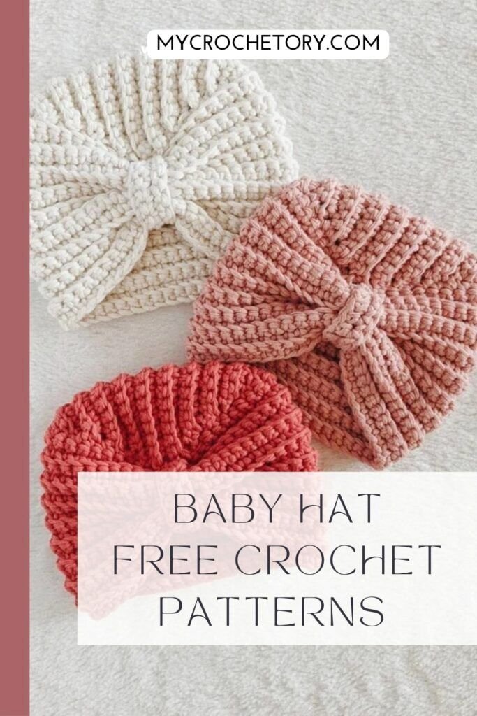 Free Crochet Baby Hat Patterns for Cozy Handmade Gifts and Newborns