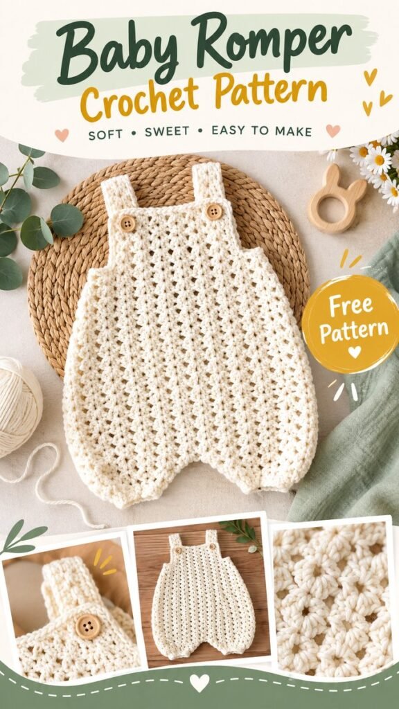 Adorable Baby Crochet Outfits for Cozy Handmade Style and Sweet Little Looks