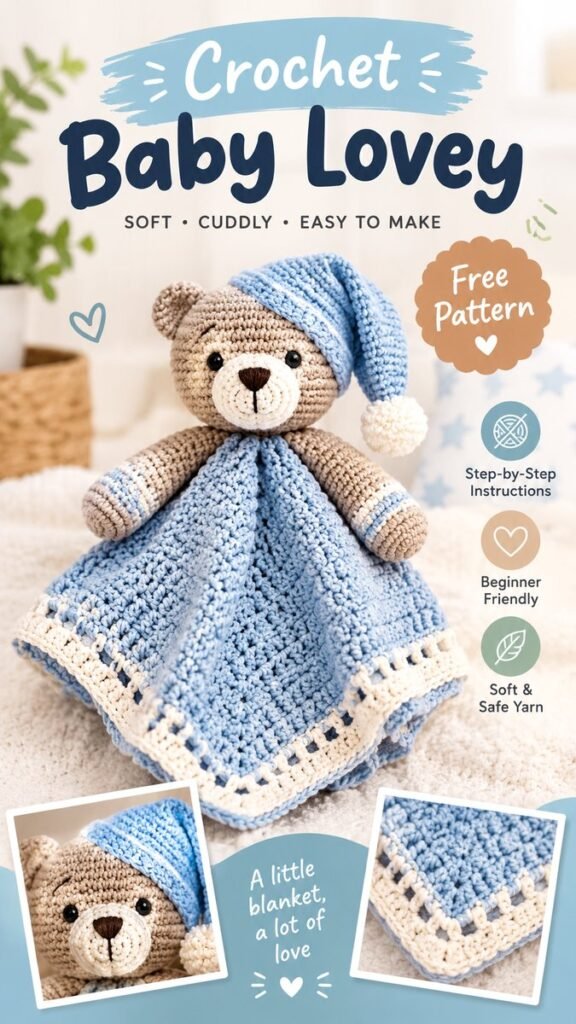 Crochet Baby Gift Ideas Adorable Handmade Gifts for Babies