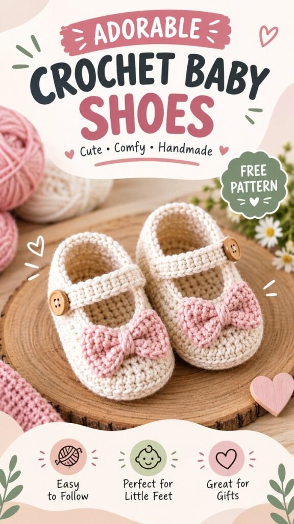 Baby Shoes Crochet Pattern Adorable Handmade Ideas for Little Feet