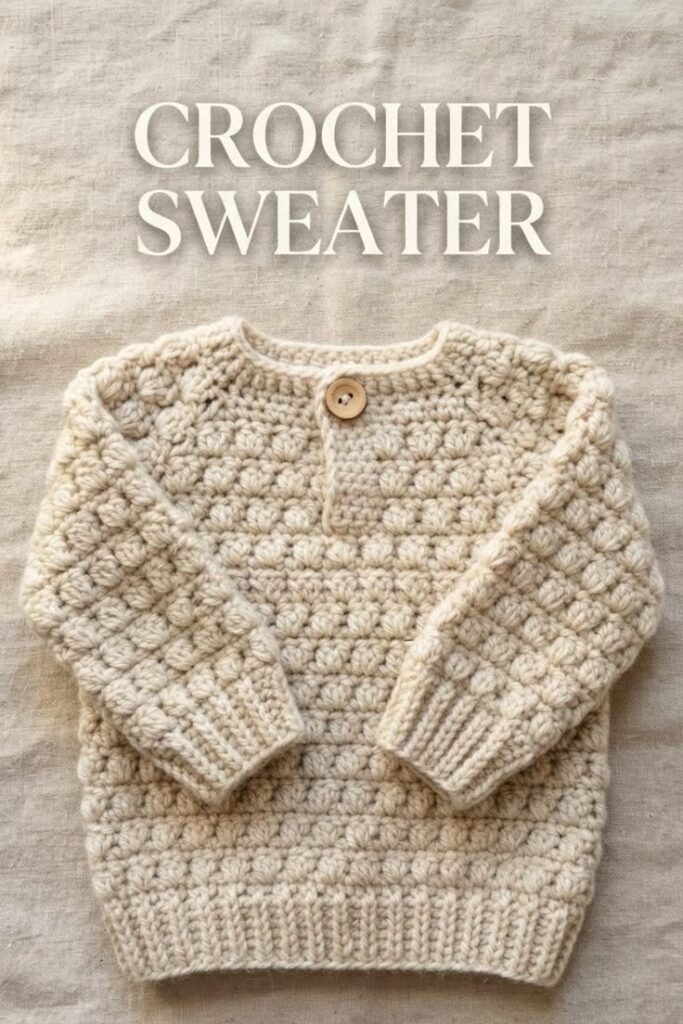 Baby Sweaters Crochet Adorable Handmade Patterns for Cozy Little Ones