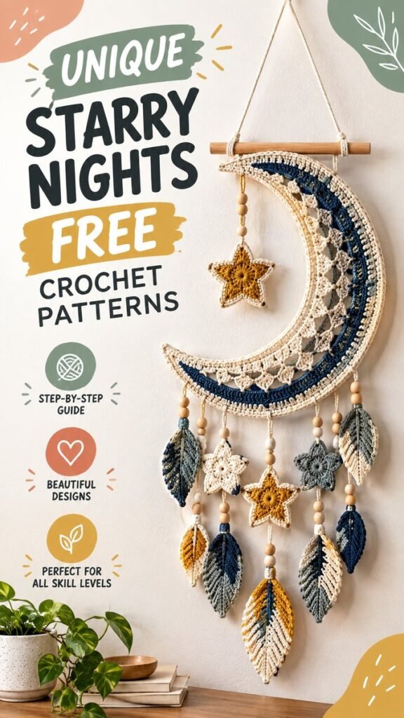 Bohemian Crochet Patterns Unique Free Designs for Cozy Home Decor