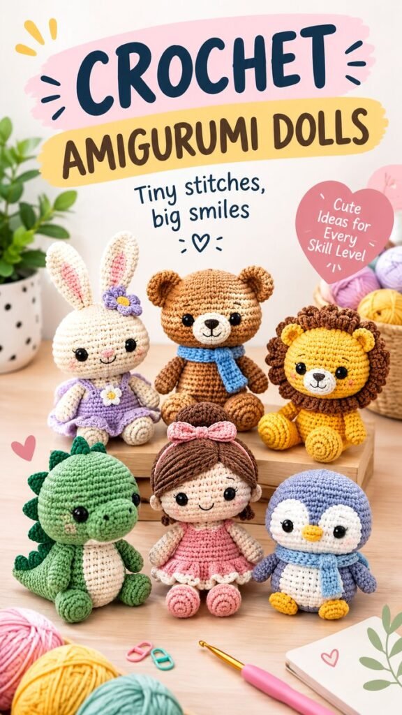 BTS Crochet Ideas Cute Amigurumi Dolls and K-Pop Inspired Projects