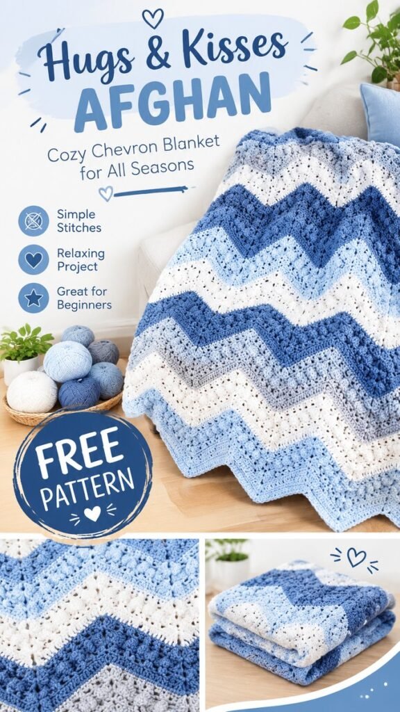 Crochet Baby Afghans Cozy Free Patterns for Soft Handmade Baby Blankets