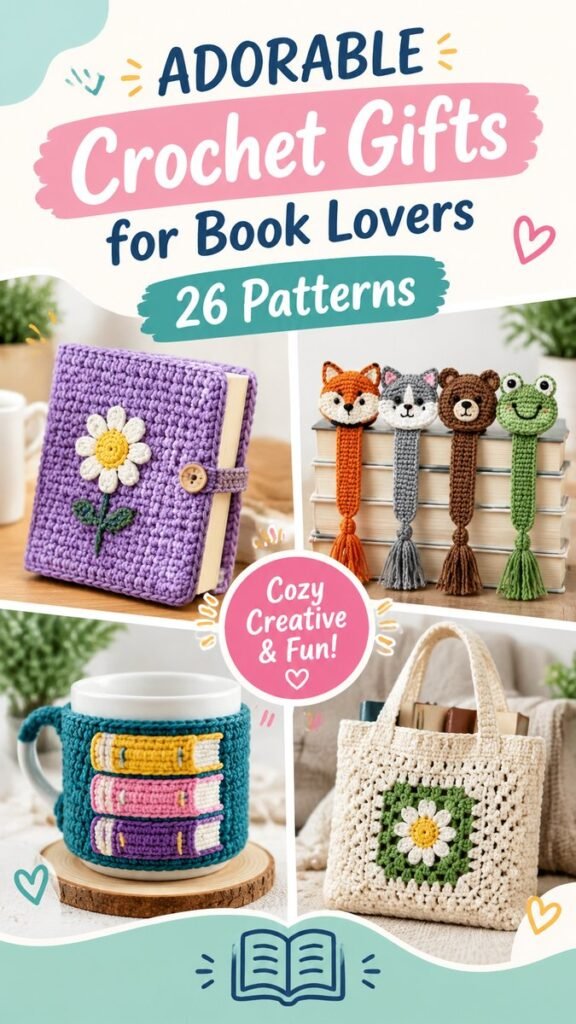 Crochet Baby Book Free Pattern Cute Handmade Quiet Book for Little Ones