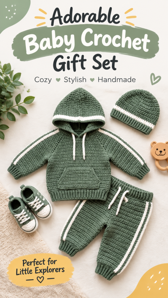 Free Crochet Baby Boy Clothes Patterns  Handmade Baby Outfit Ideas