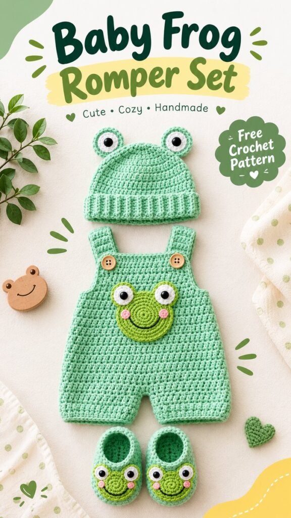 Adorable Crochet Baby Clothes Patterns for Cute Handmade Outfits