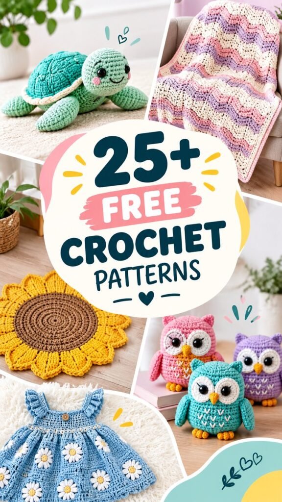25 Adorable Crochet Baby Comforter Patterns for Cozy Little Ones