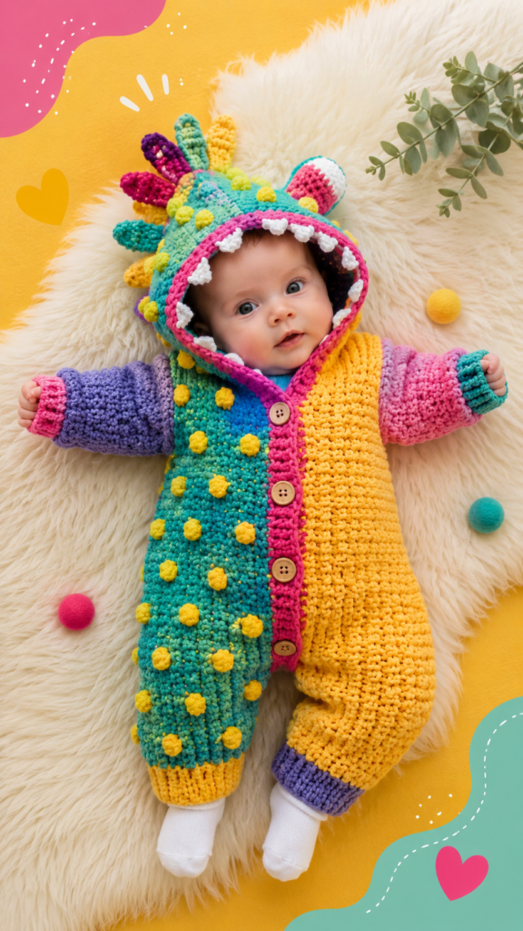Adorable Crochet Baby Costumes  Cute Handmade Outfit Ideas