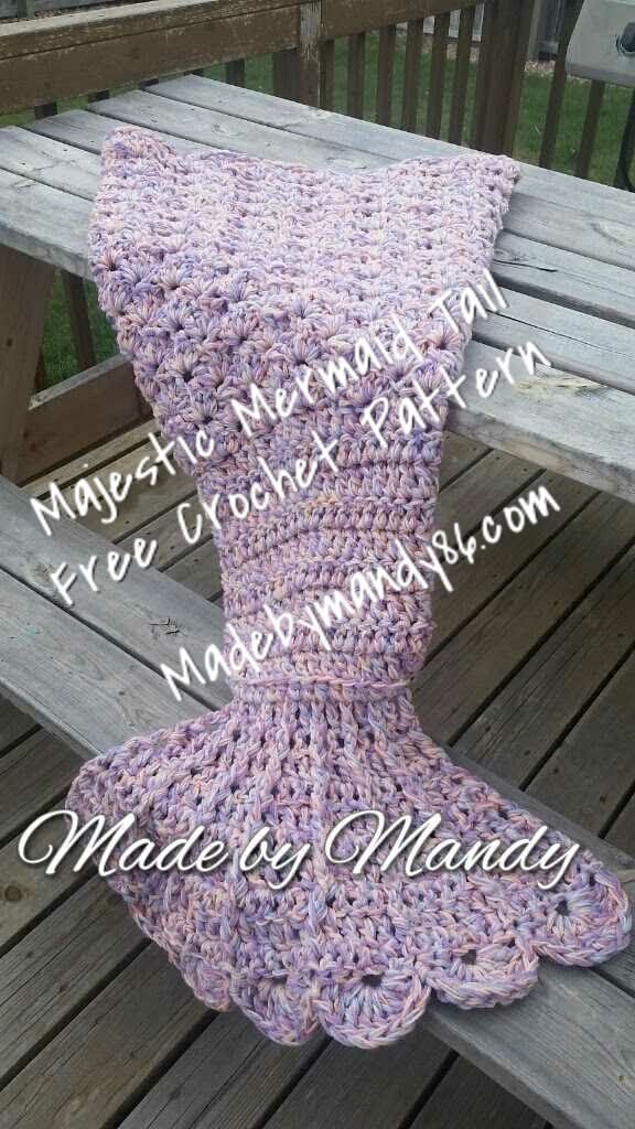 Crochet Baby Mermaid Tail Pattern Adorable Handmade Photo Prop for Newborns