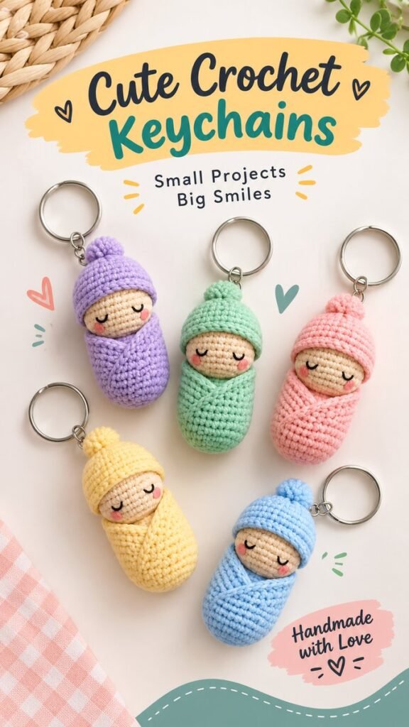 Crochet Baby Shower Favors Cute Handmade Ideas for a Memorable Celebration