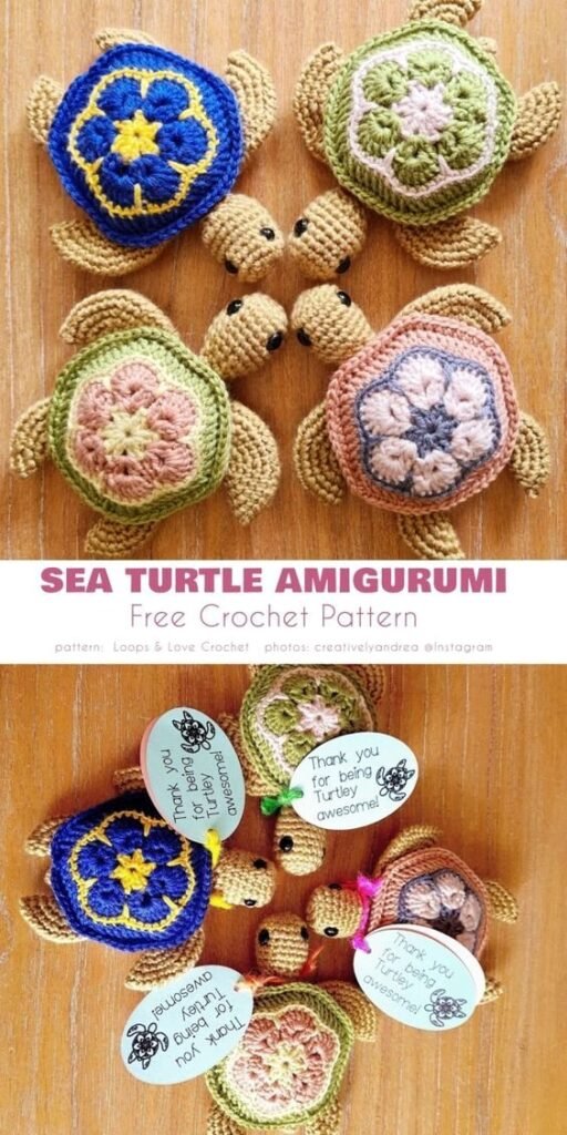 Adorable Crochet Baby Turtle Pattern Idea for Cute Handmade Baby Gifts