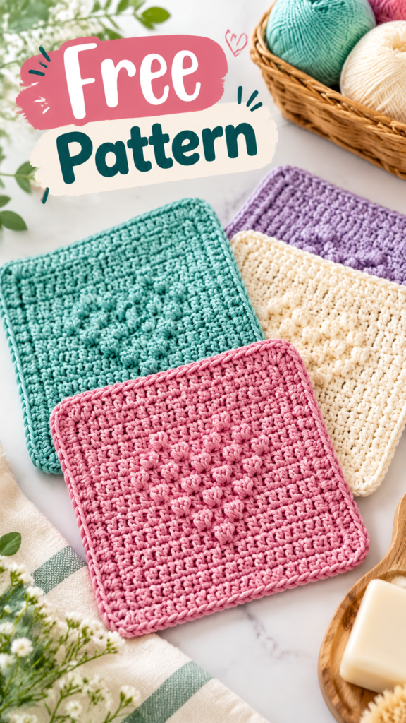 Easy Crochet Baby Washcloth Pattern Ideas for Handmade Mini Must-Haves