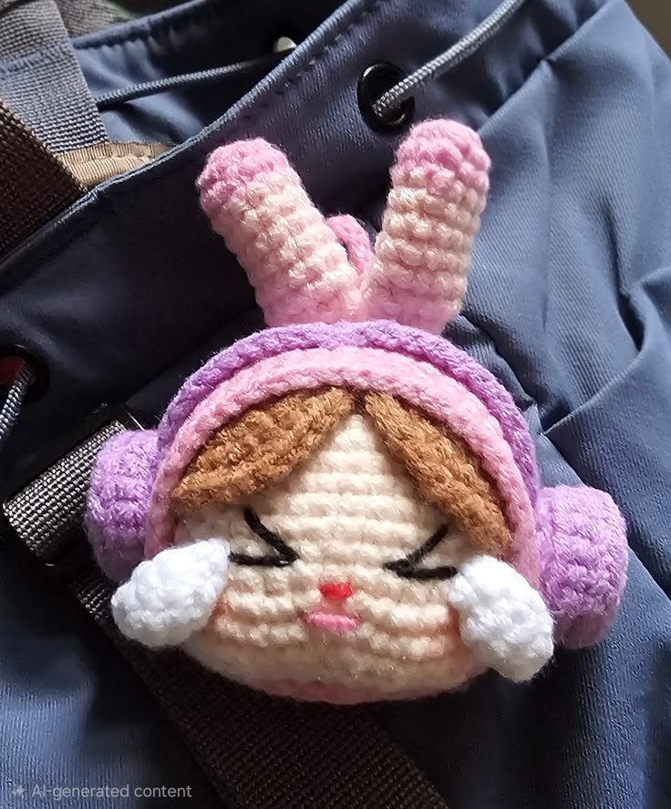 Crochet Cry Baby Pattern Cute Amigurumi Doll Tutorial