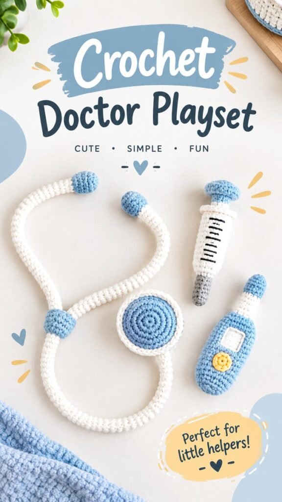 Crochet Doctor Gift Ideas for Handmade Lovers