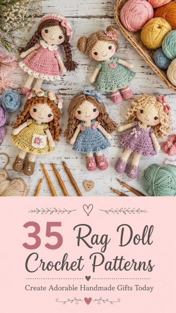 Adorable Crochet Dolls Ideas Cute Handmade Doll Patterns for Beginners