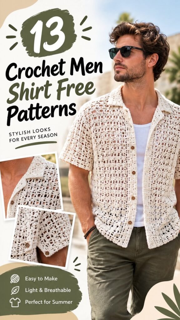 13 Crochet for BF Ideas Hell Love to Wear or Keep Forever