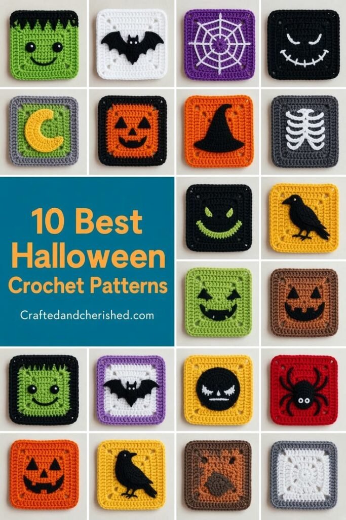 Crochet Halloween Ideas for Spooky DIY Decor, Costumes  Cute Crafts