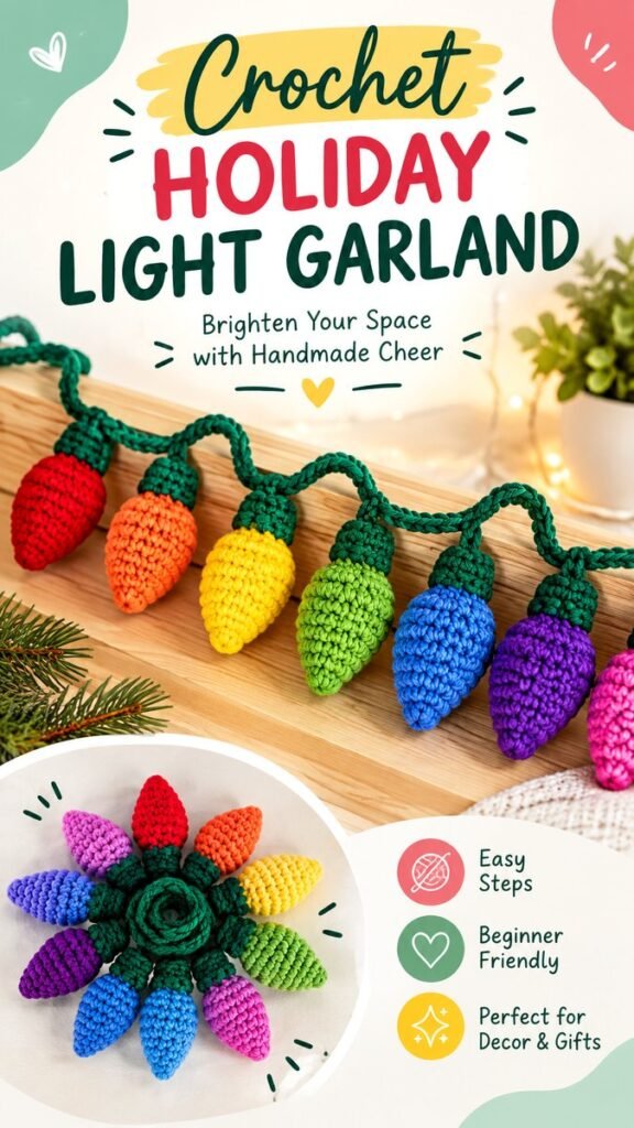 Crochet Ideas Christmas Festive DIY Projects to Brighten Your Holiday Decor