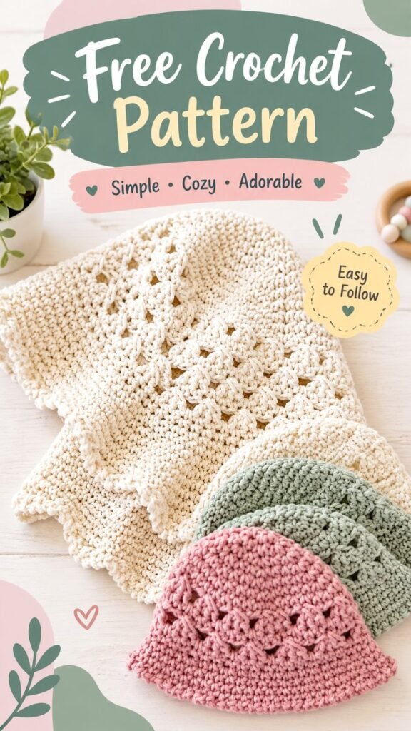 Cozy Crochet Ideas for Winter Cute  Easy Projects to Make This Season