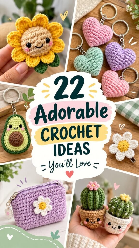 22 Easy Crochet Projects Youll Love Making