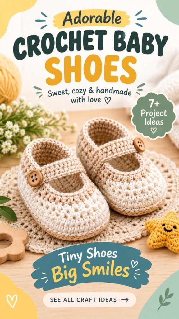 Crochet Shoes for Baby Adorable Handmade Ideas for Tiny Little Feet