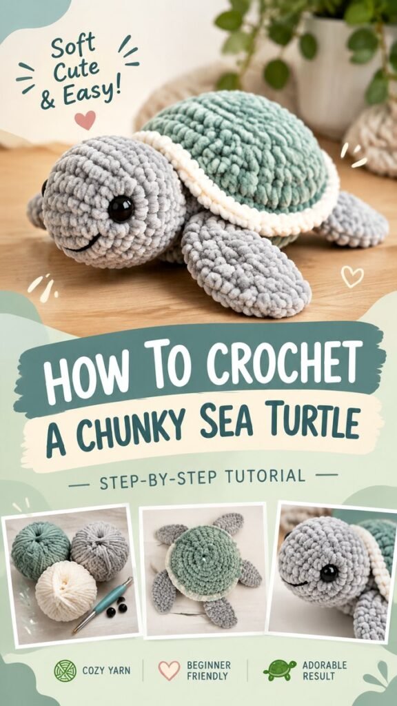 Easy Crochet Stuffed Animals Tutorials Cute Plush Toy Patterns for Beginners